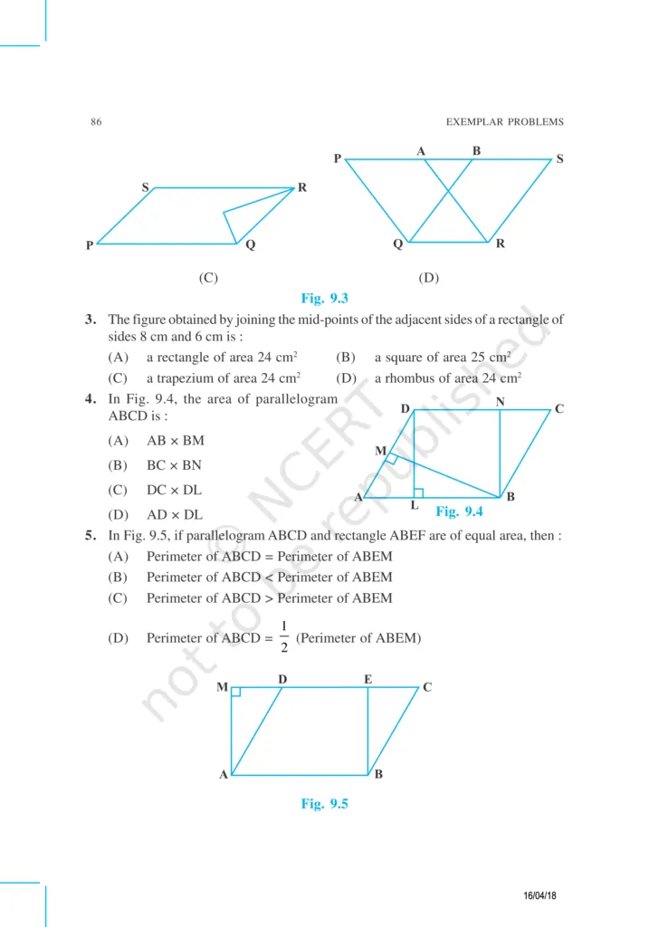 NCERT Exemplar Class 9 Maths Chapter 9 Image 3