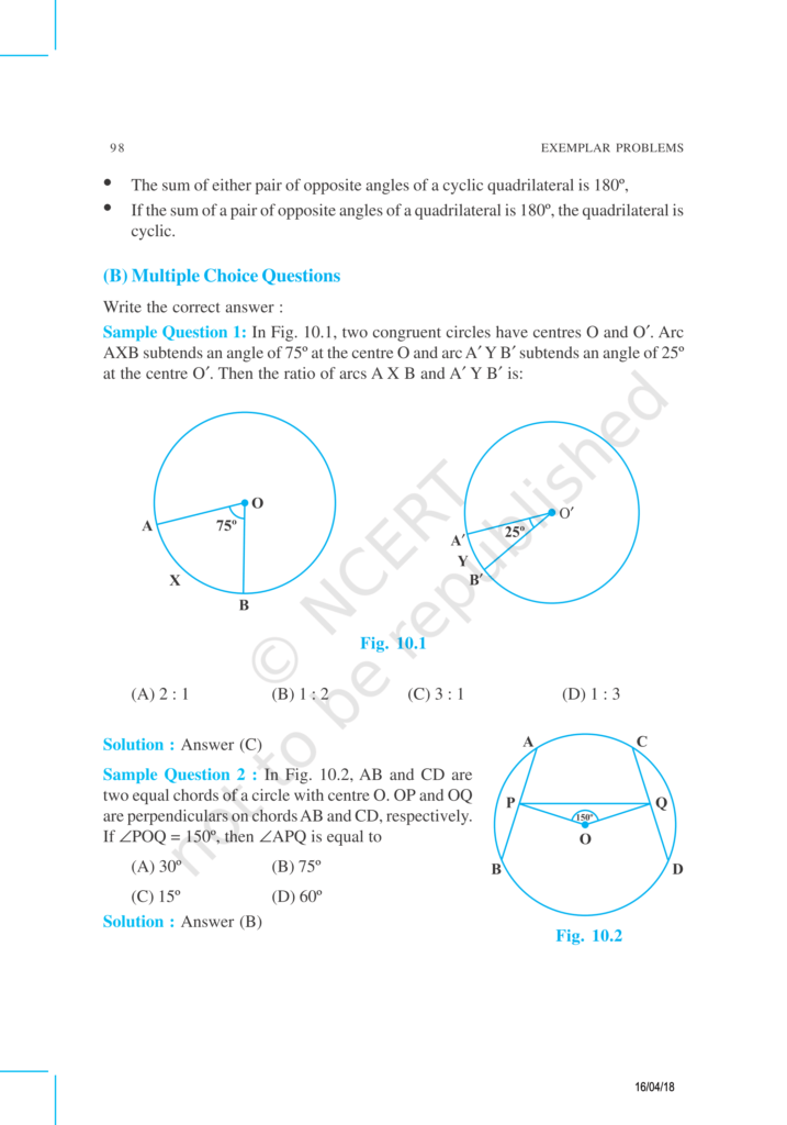 NCERT Exemplar Class 9 Maths Chapter 10 Image 2