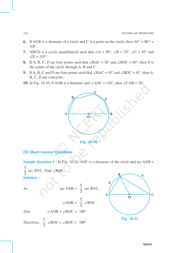 NCERT Exemplar Image 6