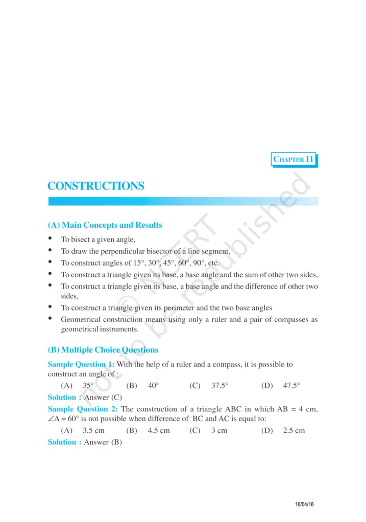 NCERT Exemplar Class 9 Maths Chapter 11 Image 1