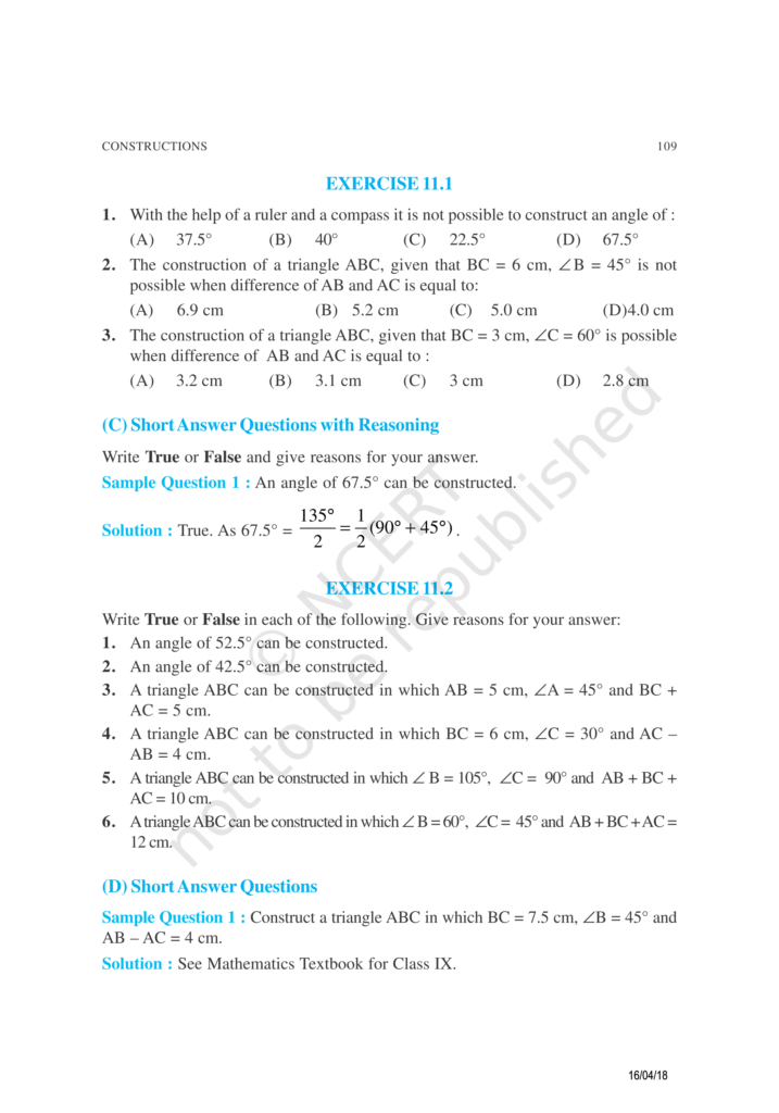 NCERT Exemplar Class 9 Maths Chapter 11 Image 2