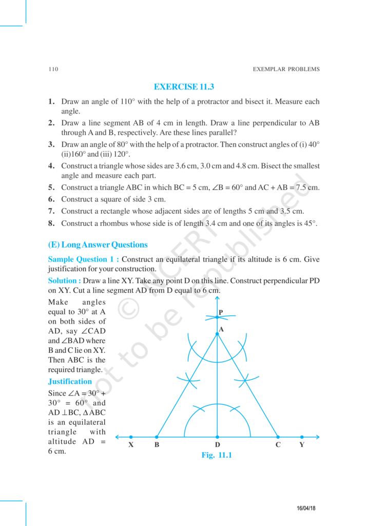 NCERT Exemplar Class 9 Maths Chapter 11 Image 3