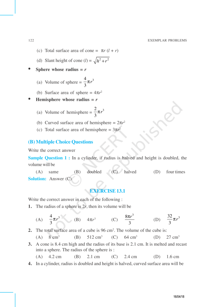 NCERT Exemplar Class 9 Maths Chapter 13 Image 2