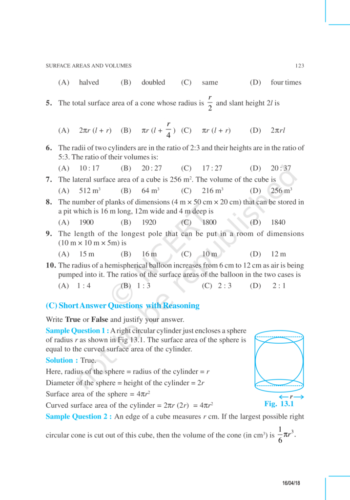 NCERT Exemplar Class 9 Maths Chapter 13 Image 3