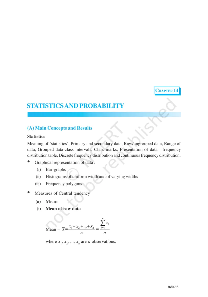 NCERT Exemplar Class 9 Maths Chapter 14 Image 1