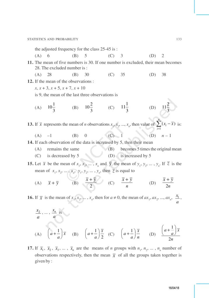 NCERT Exemplar Class 9 Maths Chapter 14 Image 5