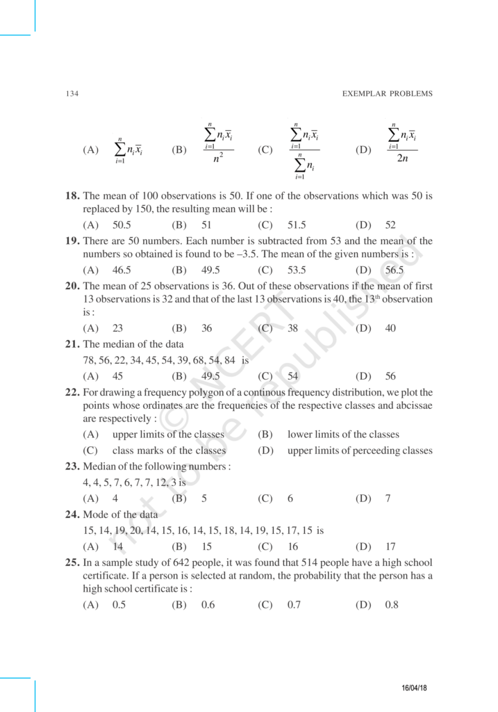 NCERT Exemplar Class 9 Maths Chapter 14 Image 6