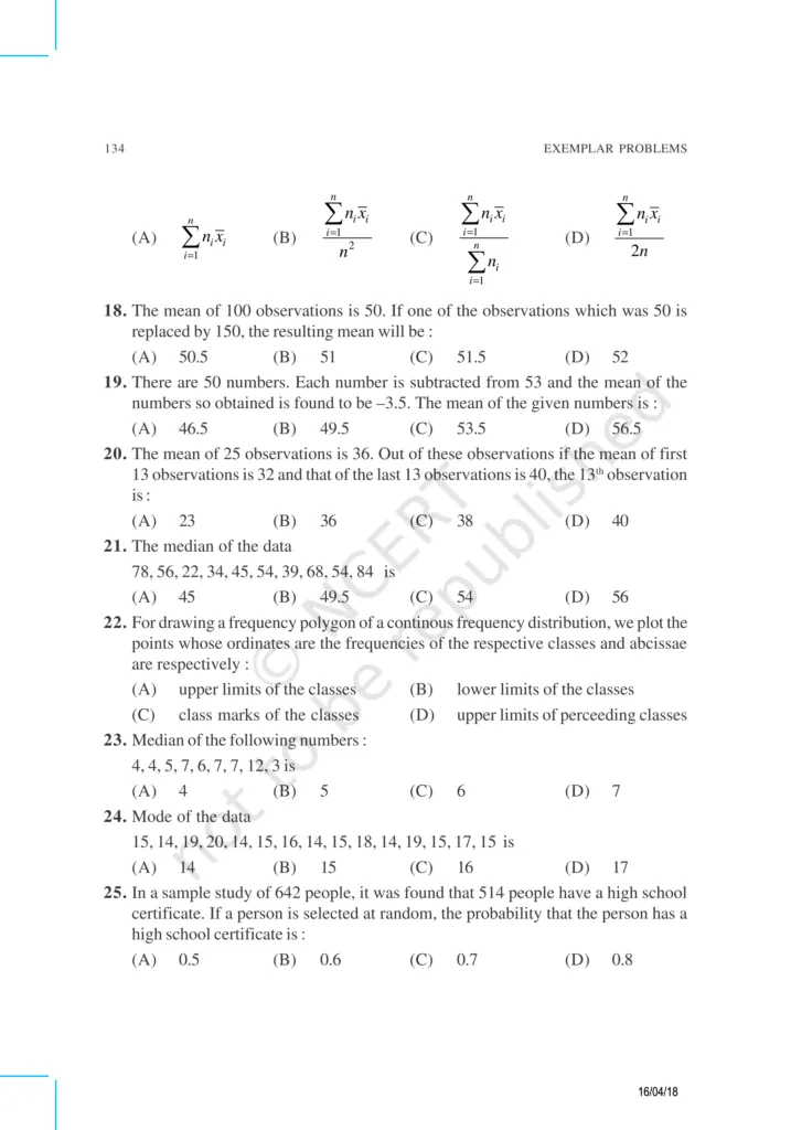 NCERT Exemplar Class 9 Maths Chapter 14 Image 6