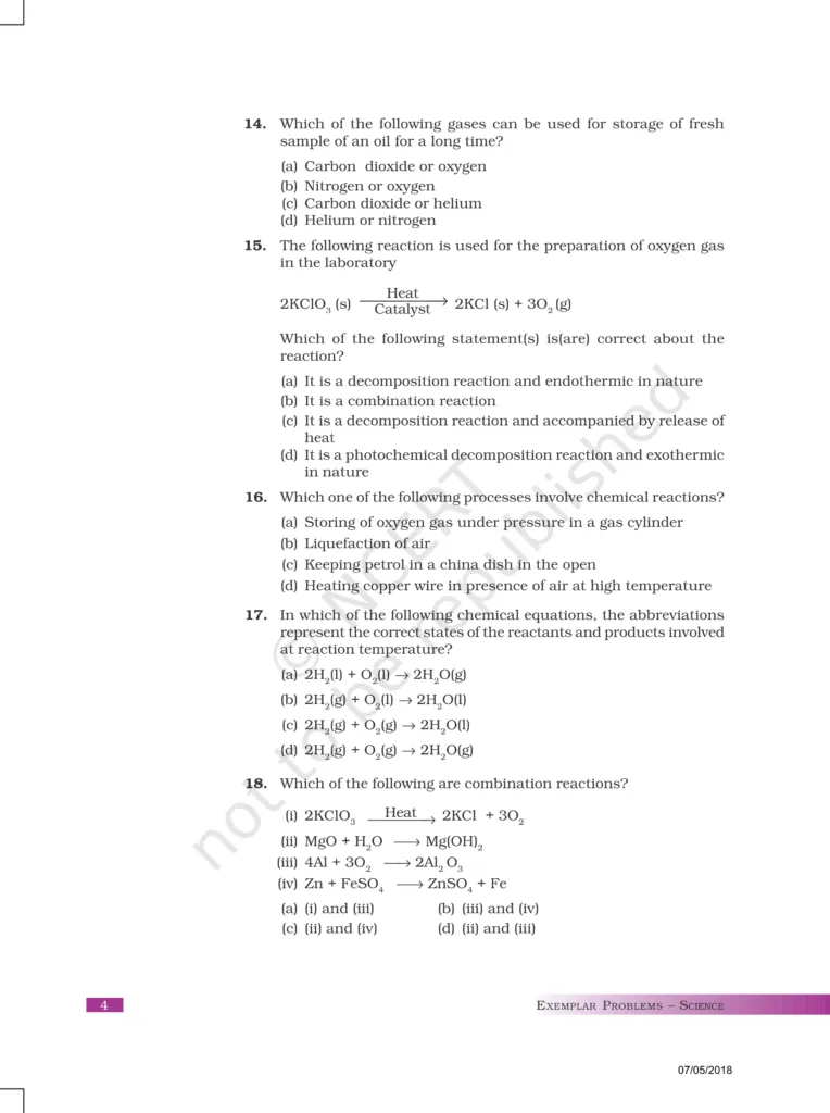 NCERT Exemplar Class 10 Science Chapter 1 Image 4