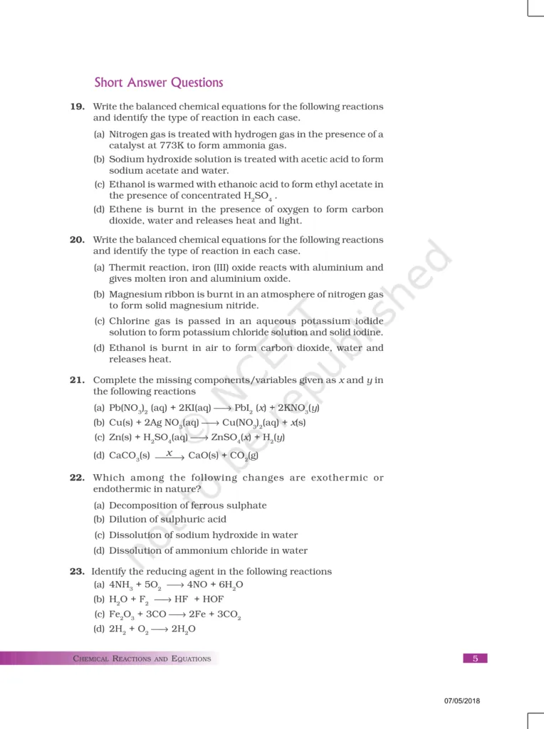 NCERT Exemplar Class 10 Science Chapter 1 Image 5