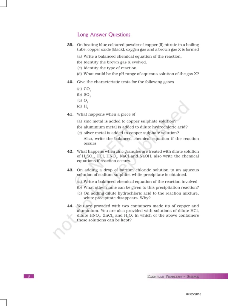 NCERT Exemplar Class 10 Science Chapter 1 Image 8