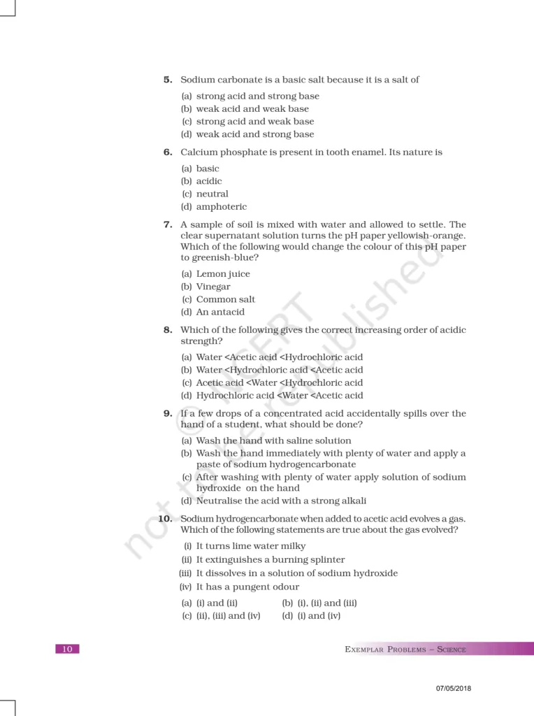 NCERT Exemplar Class 10 Science Chapter 2 Image 2