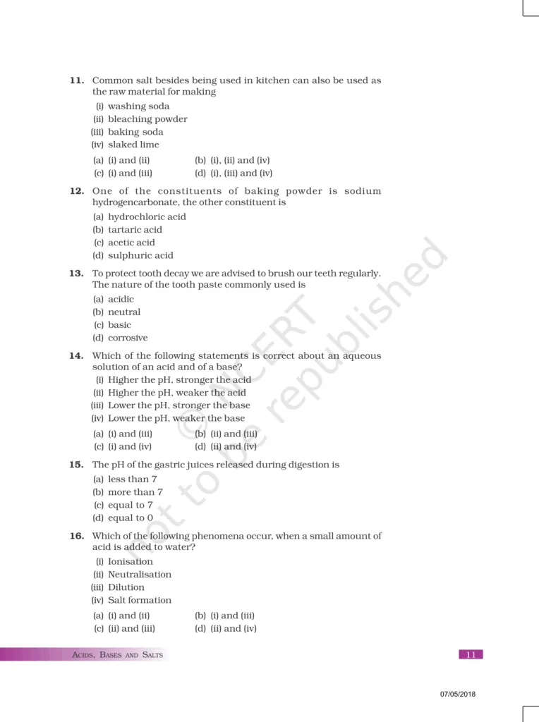 NCERT Exemplar Class 10 Science Chapter 2 Image 3