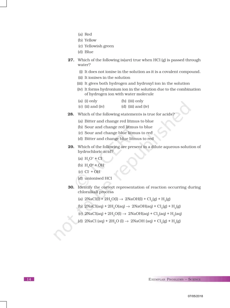 NCERT Exemplar Class 10 Science Chapter 2 Image 6