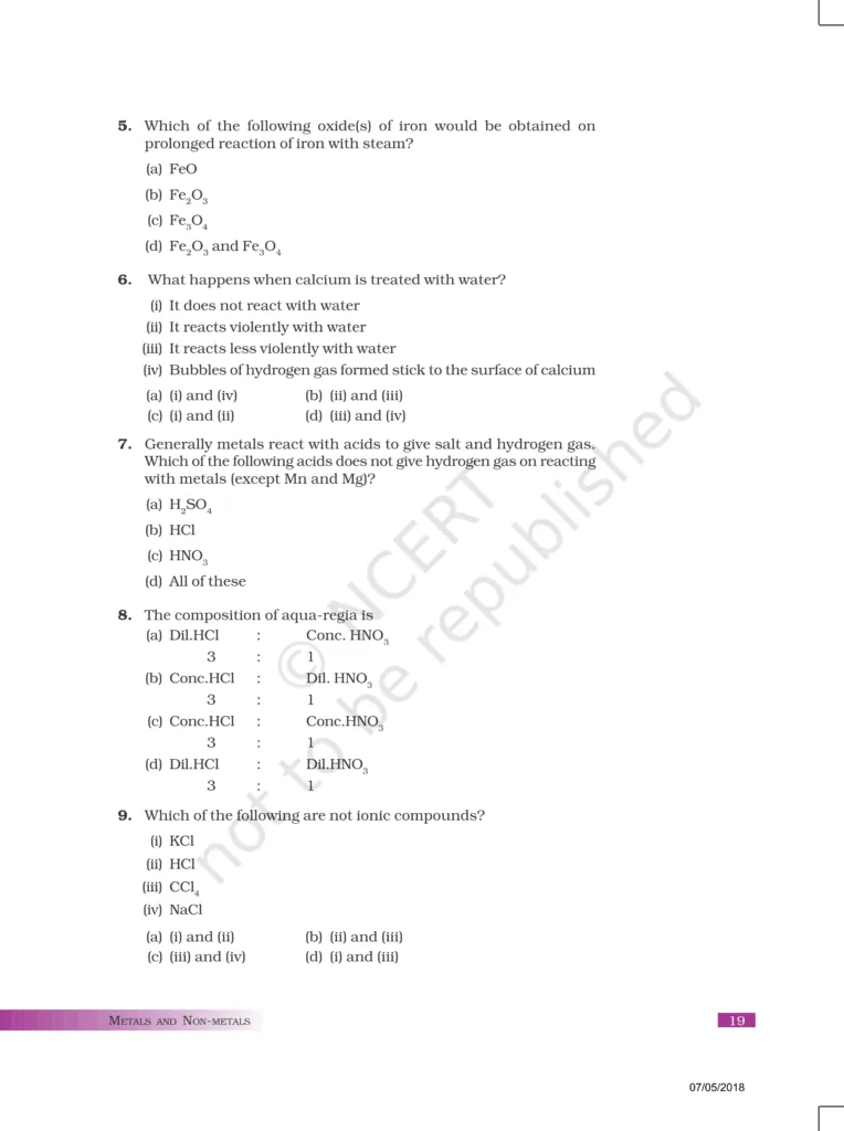 NCERT Exemplar Class 10 Science Chapter 3 Image 2
