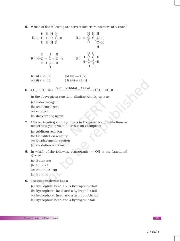 NCERT Exemplar Class 10 Science Chapter 4 Image 2