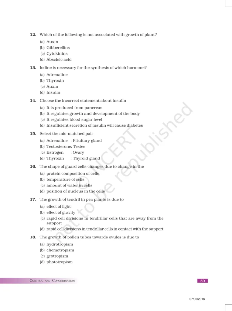 NCERT Exemplar Class 10 Science Chapter 7 Image 3