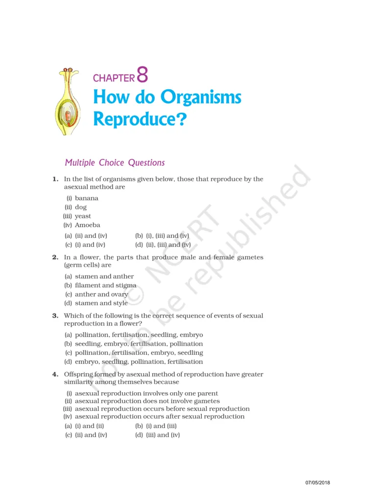 NCERT Exemplar Class 10 Science Chapter 8 Image 1