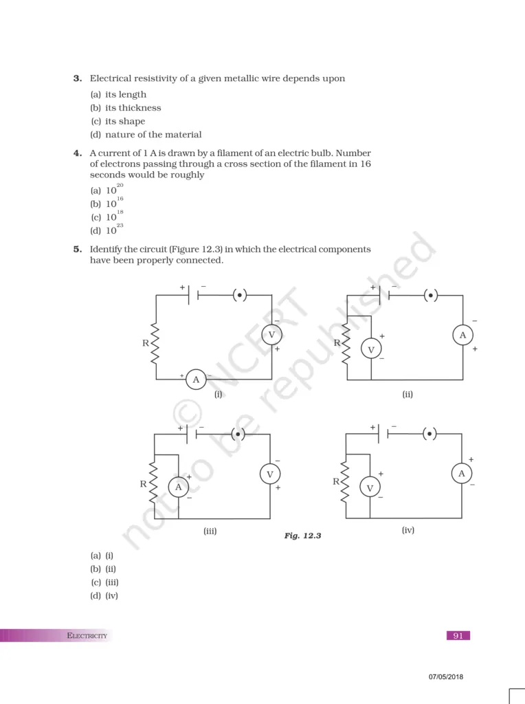 NCERT Exemplar Class 10 Science Chapter 12 Image 2