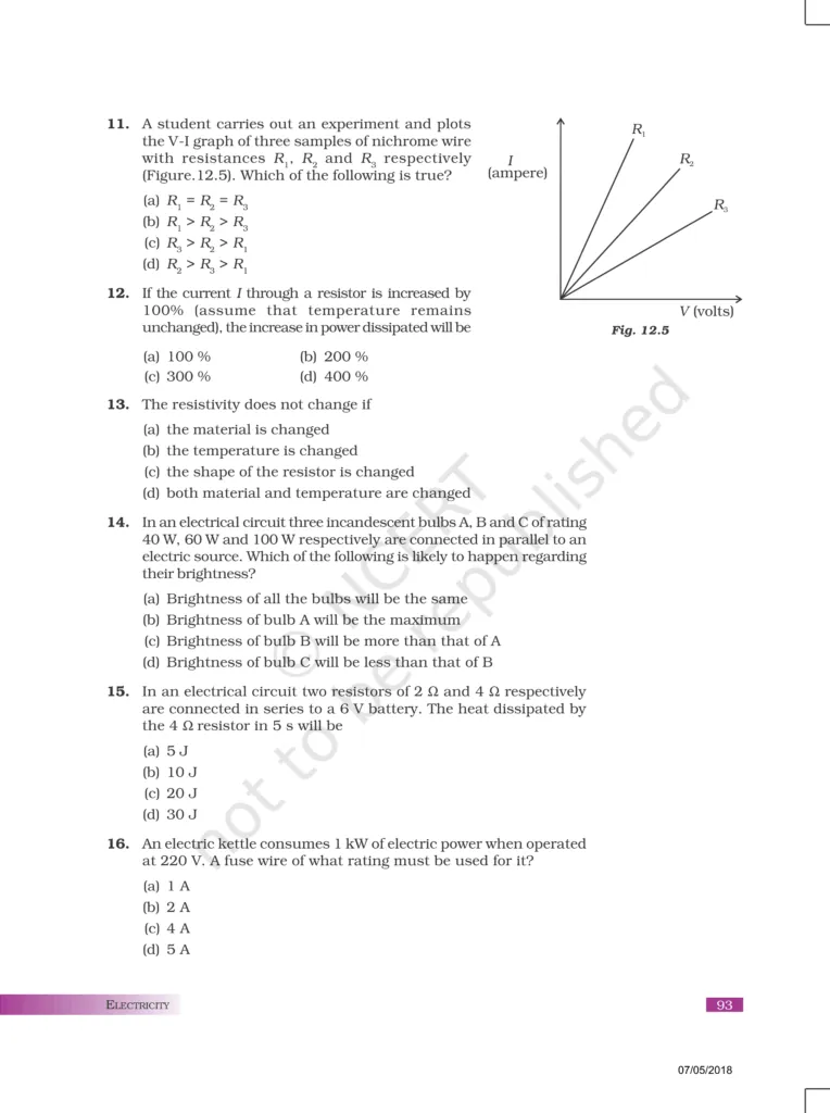NCERT Exemplar Class 10 Science Chapter 12 Image 4