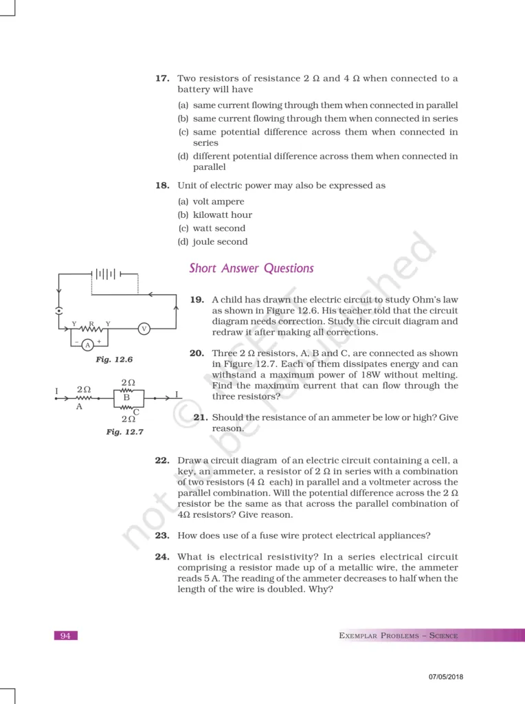 NCERT Exemplar Class 10 Science Chapter 12 Image 5