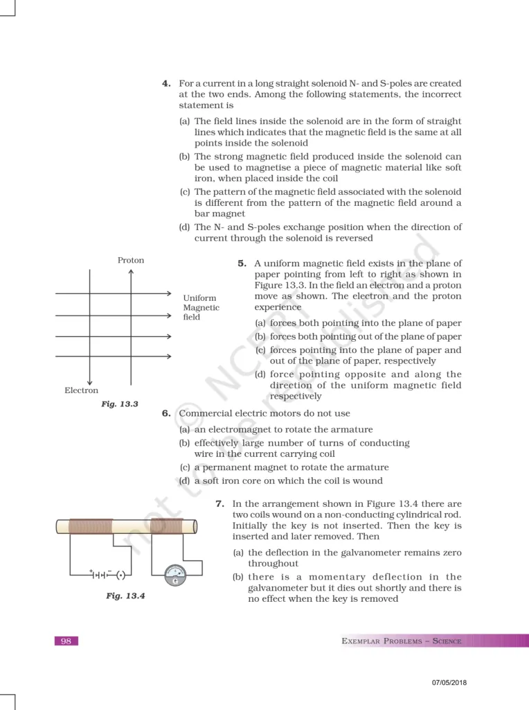 NCERT Exemplar Class 10 Science Chapter 13 Image 2