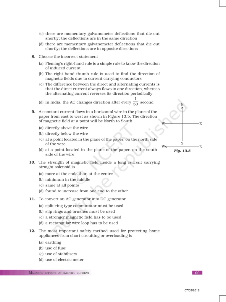 NCERT Exemplar Class 10 Science Chapter 13 Image 3