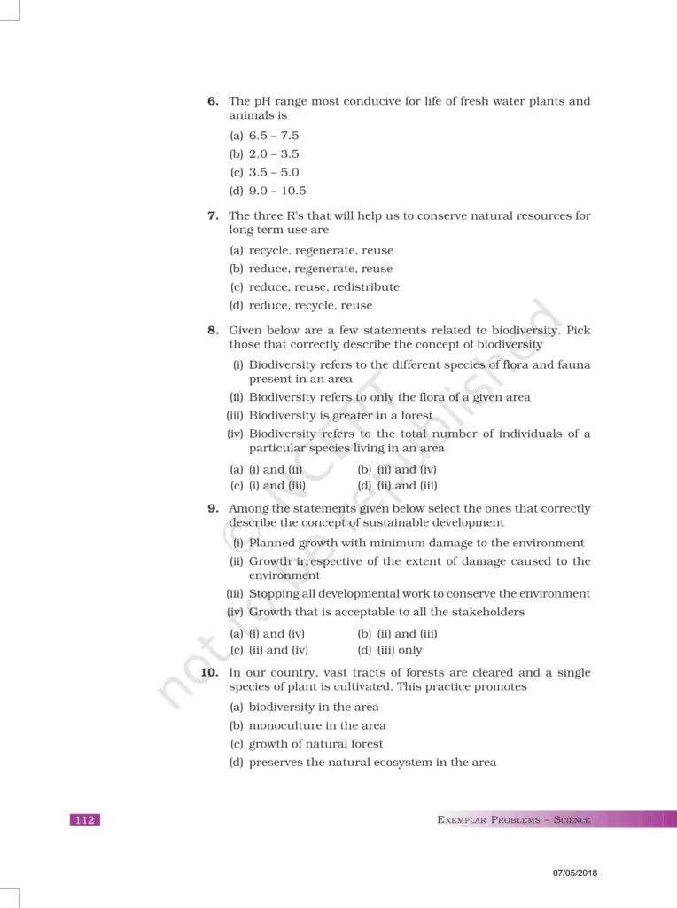 NCERT Exemplar Class 10 Science Chapter 16 Image 2