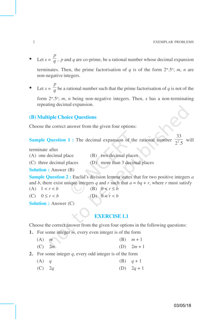 NCERT Exemplar Class 10 Maths Chapter 1 Image 2