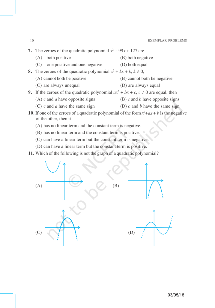 NCERT Exemplar Class 10 Maths Chapter 2 Image 3