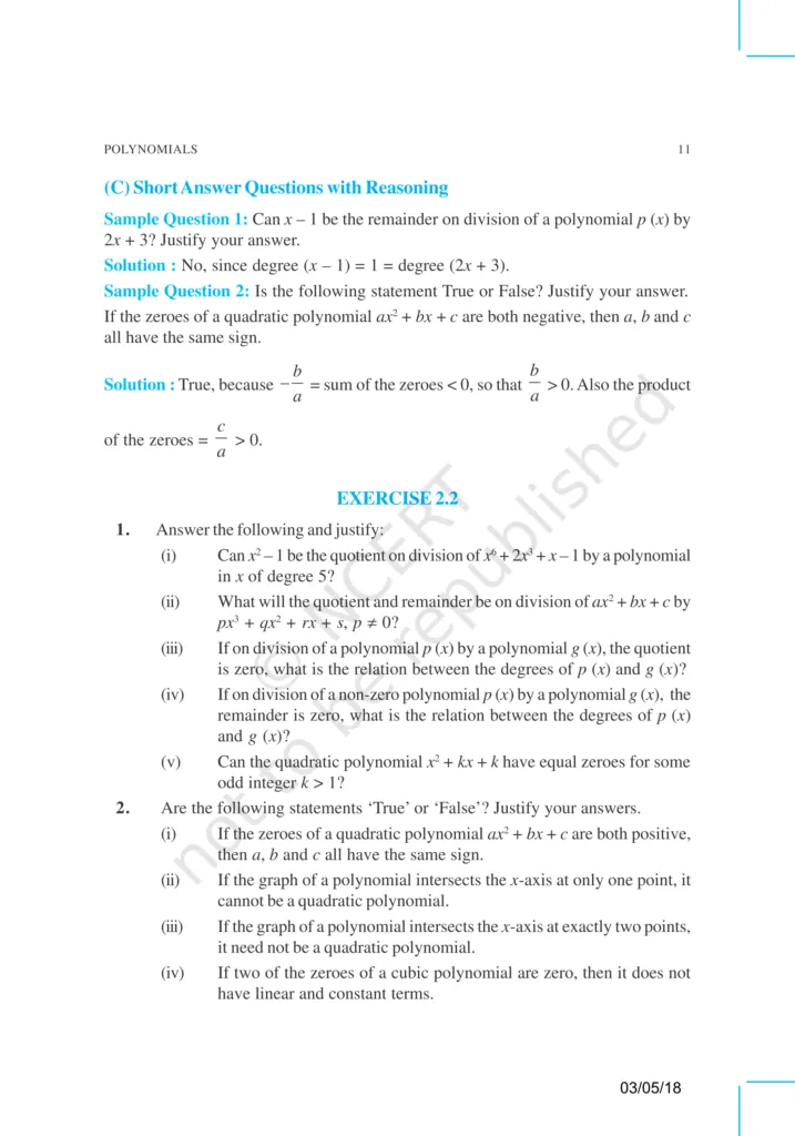 NCERT Exemplar Image 4