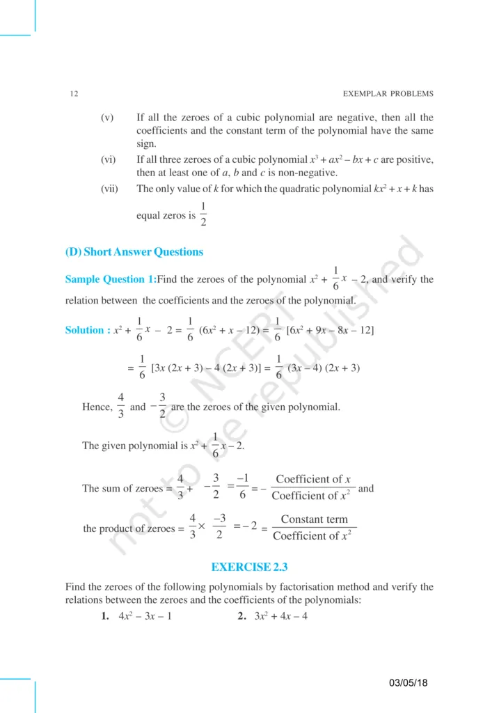NCERT Exemplar Image 5
