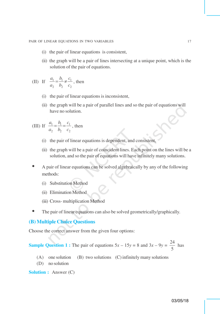 NCERT Exemplar Class 10 Maths Chapter 3 Image 2