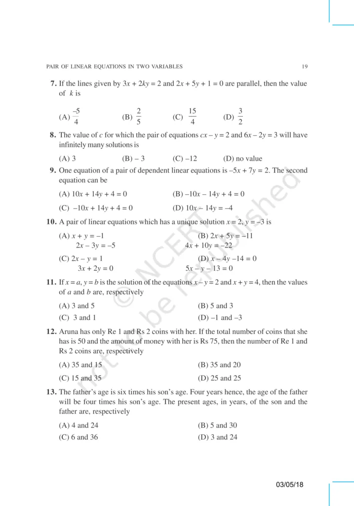 NCERT Exemplar Class 10 Maths Chapter 3 Image 4