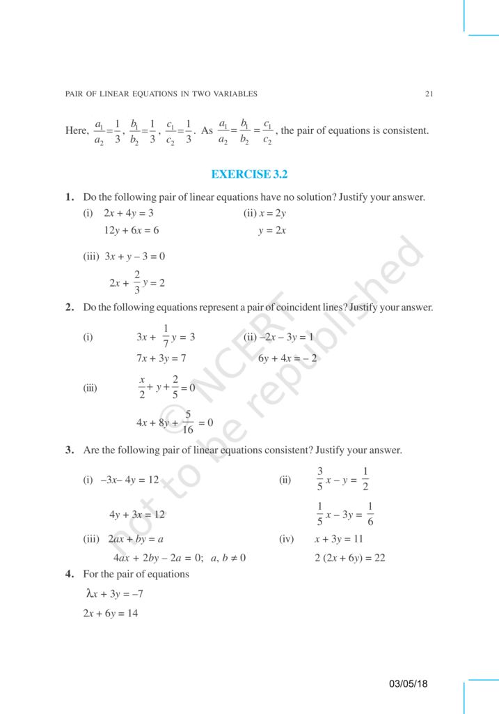 NCERT Exemplar Class 10 Maths Chapter 3 Image 6