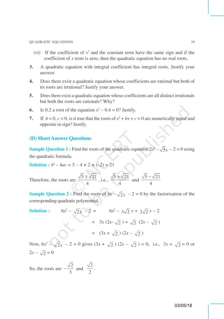NCERT Exemplar Image 5