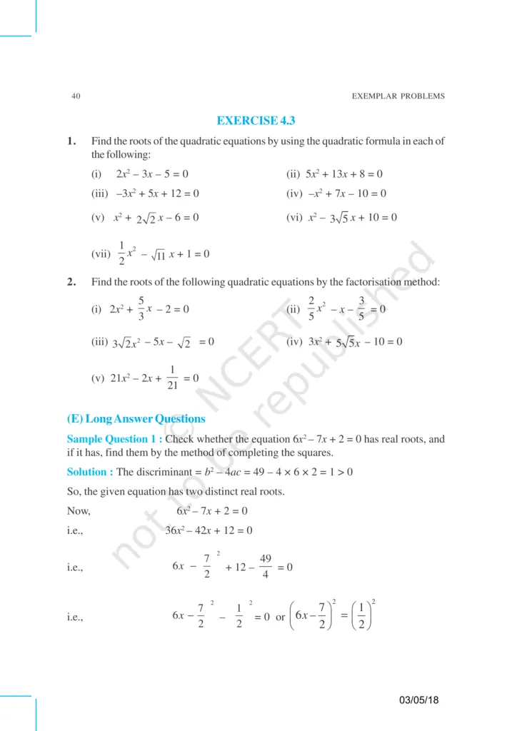 NCERT Exemplar Image 6