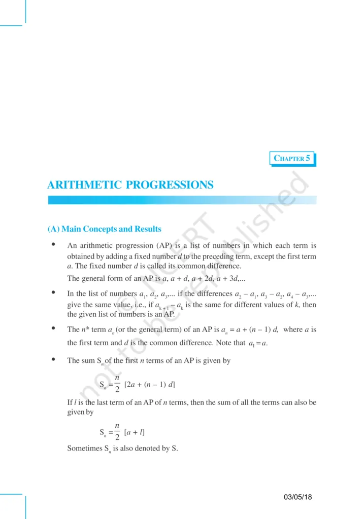 NCERT Exemplar Class 10 Maths Chapter 5 Image 1