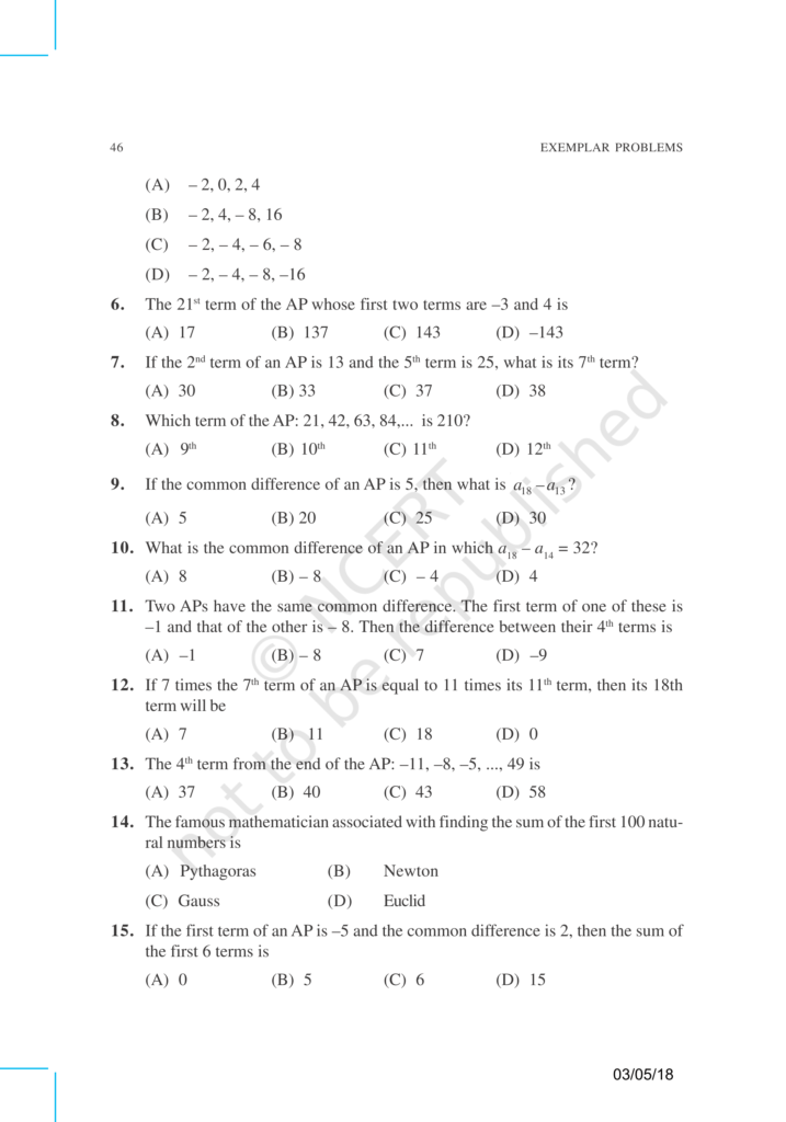 NCERT Exemplar Class 10 Maths Chapter 5 Image 3