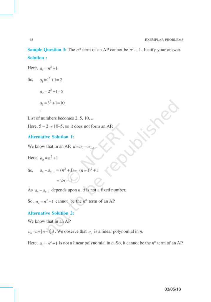 NCERT Exemplar Class 10 Maths Chapter 5 Image 5