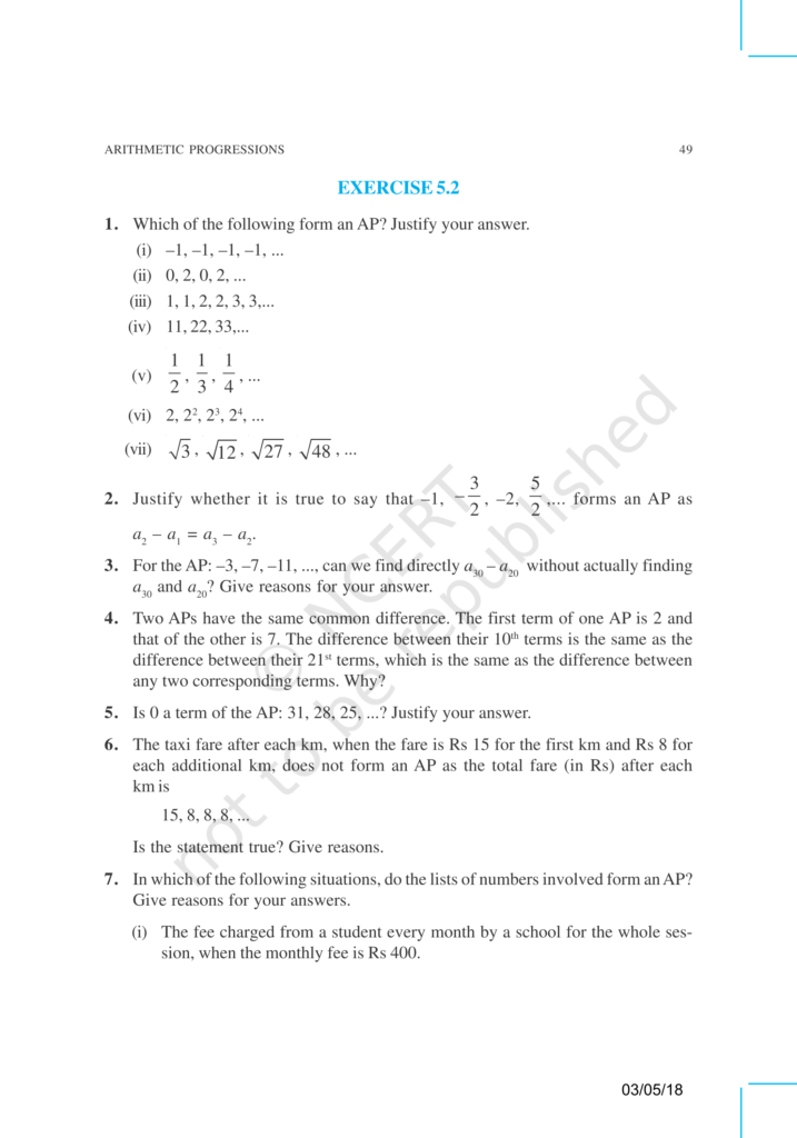 NCERT Exemplar Class 10 Maths Chapter 5 Image 6