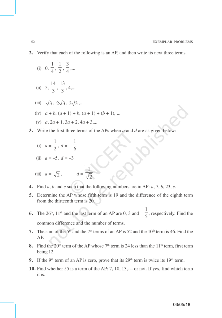 NCERT Exemplar Class 10 Maths Chapter 5 Image 9