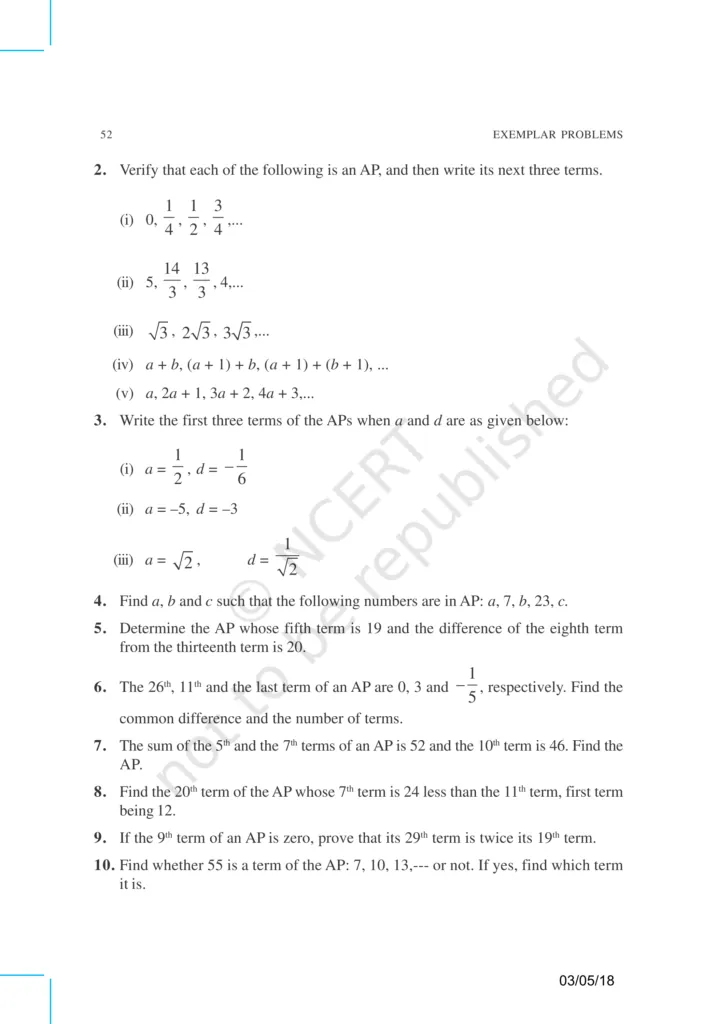 NCERT Exemplar Class 10 Maths Chapter 5 Image 9