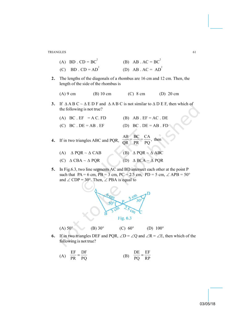 NCERT Exemplar Class 10 Maths Chapter 6 Image 3