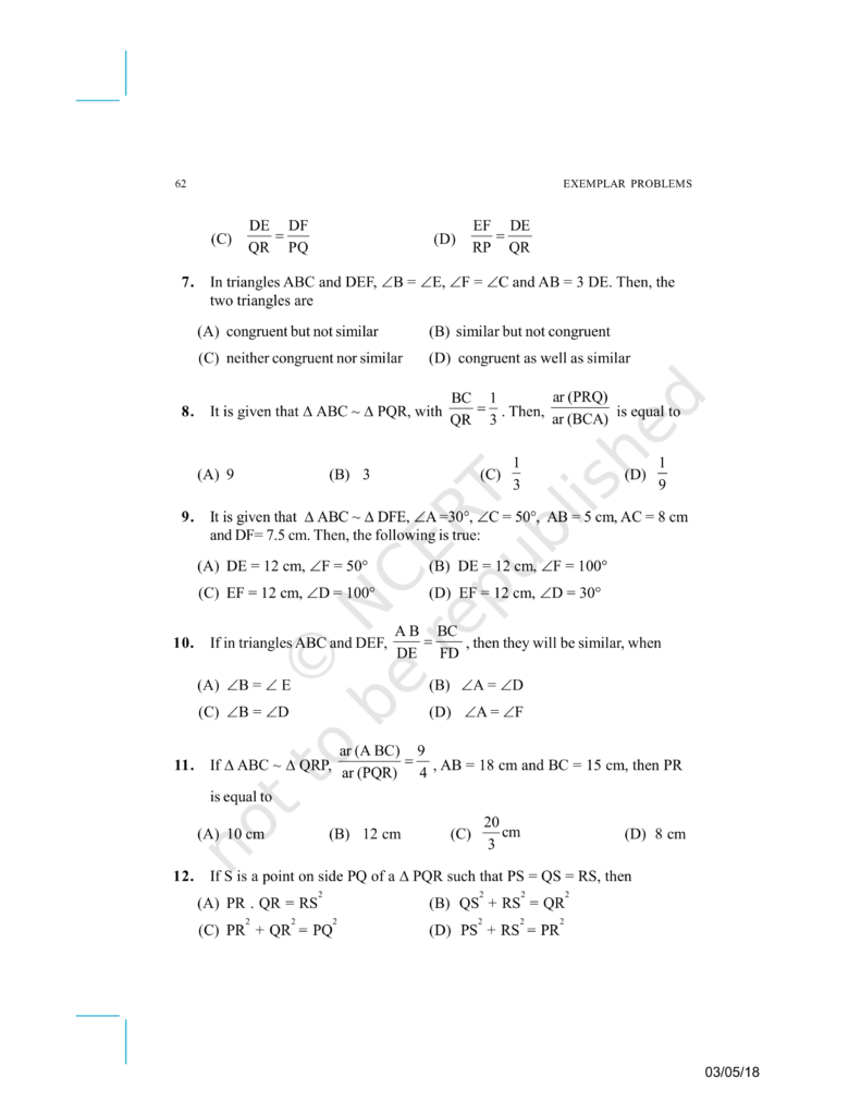 NCERT Exemplar Class 10 Maths Chapter 6 Image 4