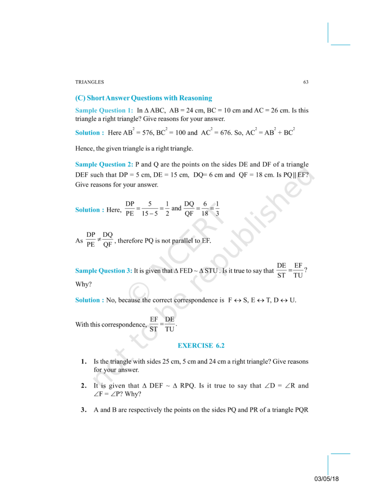NCERT Exemplar Class 10 Maths Chapter 6 Image 5