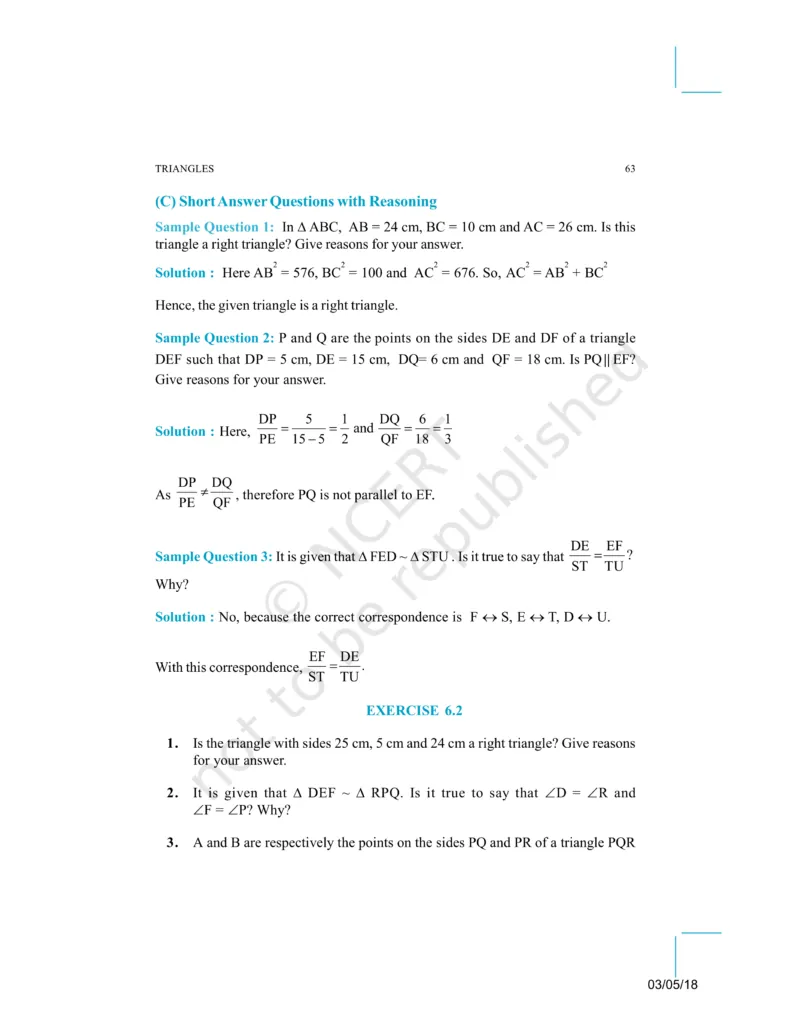 NCERT Exemplar Class 10 Maths Chapter 6 Image 5