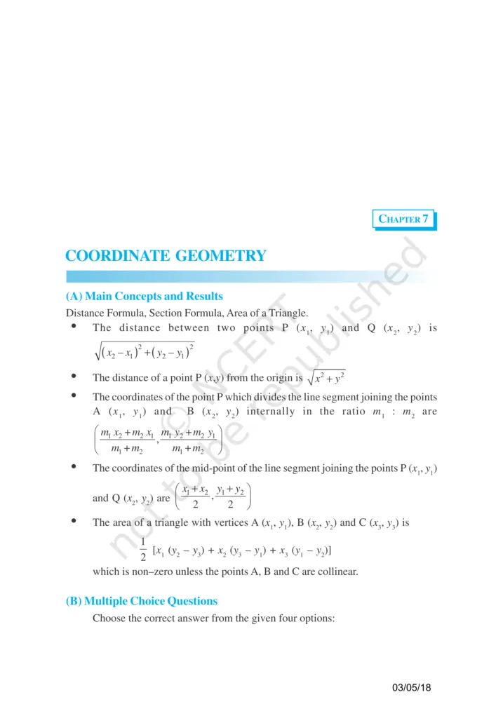 NCERT Exemplar Class 10 Maths Chapter 7 Image 1