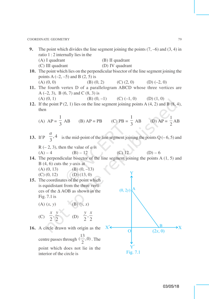 NCERT Exemplar Class 10 Maths Chapter 7 Image 3