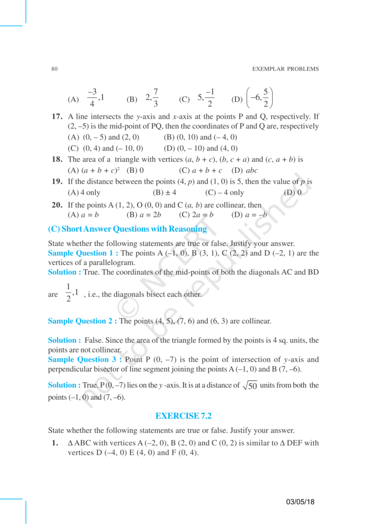 NCERT Exemplar Class 10 Maths Chapter 7 Image 4